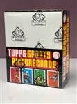1986 Topps Baseball Unopened Rack Box (BBCE Encapsulated)