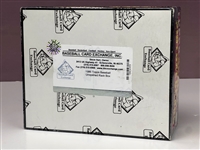 1986 Topps Baseball Unopened Rack Box (BBCE Encapsulated)