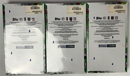 2013 Topps Baseball Mini-Cards Factory Sealed Boxes (3) 