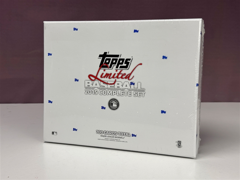 2015 Topps Limited Baseball Factory Sealed Complete Set 