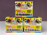 2015 Topps Heritage Baseball Factory Sealed Boxes (3) 