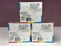 2015 Topps Heritage Baseball Factory Sealed Boxes (3) 