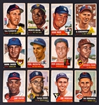 1953 Topps Baseball Collection (122 different)