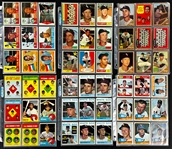 1960s Topps Chicago White Sox Baseball Card Collection (527)