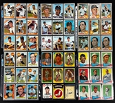 1960s Topps Chicago White Sox Baseball Card Collection (527)