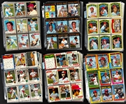 1970s Topps Chicago White Sox Baseball Card Collection (781 different)