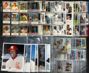 1970s Topps Chicago White Sox Baseball Card Collection (781 different)