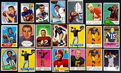 1948-1978 Topps, Bowman and Fleer Football Shoebox Collection (514)