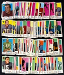 1948-1978 Topps, Bowman and Fleer Football Shoebox Collection (514)
