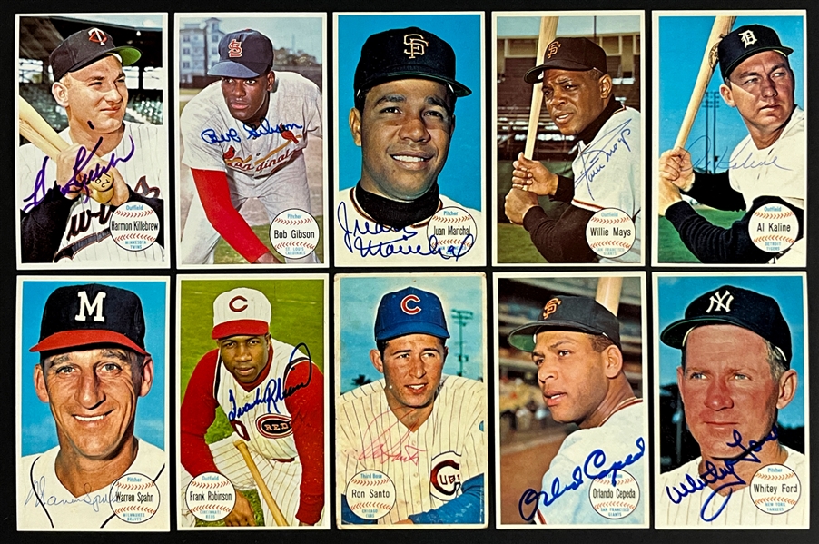1964 Topps Giant All-Stars Autographed Collection (30)