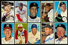 1964 Topps Giant All-Stars Autographed Collection (30)