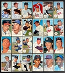 1964 Topps Giant All-Stars Autographed Collection (30)