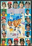 1980 All Star Game Ticket Stubs (2), Programs (2) and Related Dodger Publications  (2) 