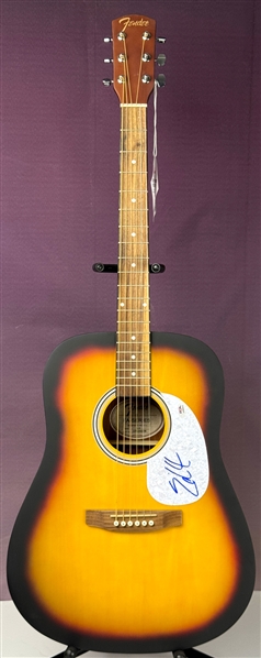 Eric Church Signed Fender Acoustic Guitar (PSA/DNA)