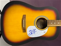 Eric Church Signed Fender Acoustic Guitar (PSA/DNA)