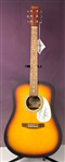 George Jones Signed Fender Acoustic Guitar (JSA)