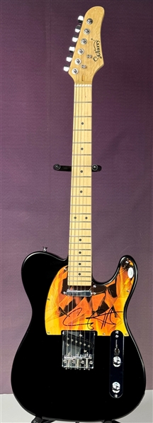 Carlos Santana Signed Electric Guitar  (JSA)