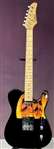 Carlos Santana Signed Electric Guitar  (JSA)