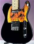 Carlos Santana Signed Electric Guitar  (JSA)
