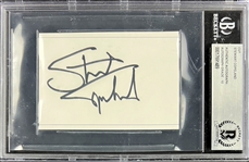 The Police Cut Signature Trio (3) (All Encapsulated Beckett Authentic)