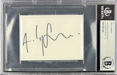 The Police Cut Signature Trio (3) (All Encapsulated Beckett Authentic)