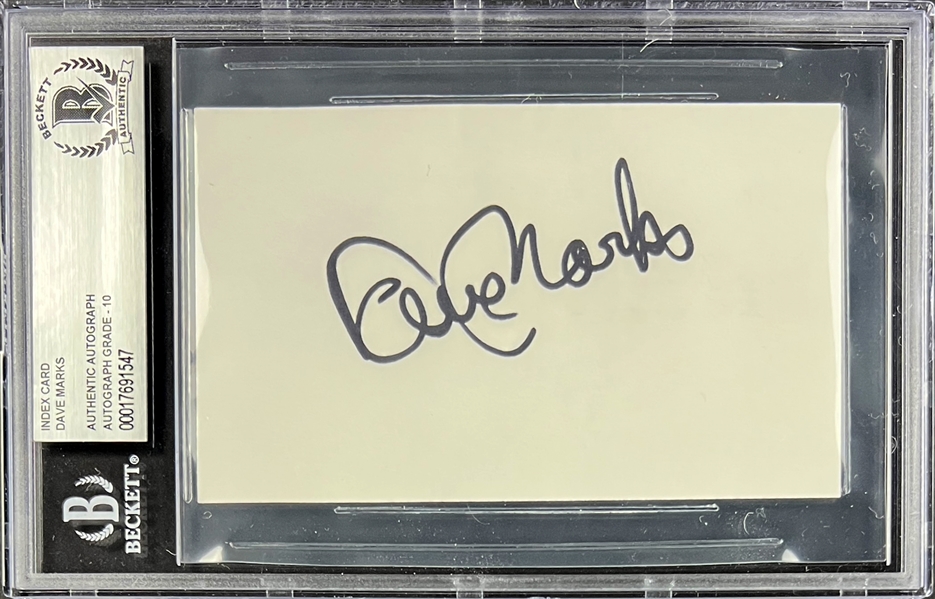Beach Boys Cut Signature Collection (5) (All Encapsulated Beckett Authentic)