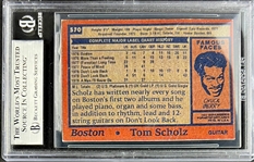 Boston Band Signed Collection (4) (All Encapsulated Beckett Authentic)