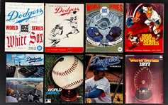 1959-1995 Los Angeles Dodgers World Series and Playoffs Programs (14)