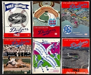 1960s-2000s Los Angeles Dodgers Yearbook Collection (30 Diff.)
