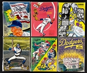 1960s-2000s Los Angeles Dodgers Yearbook Collection (30 Diff.)