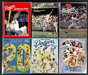 1960s-2000s Los Angeles Dodgers Yearbook Collection (30 Diff.)
