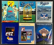 1960s-2000s Los Angeles Dodgers Yearbook Collection (30 Diff.)