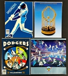 1960s-2000s Los Angeles Dodgers Yearbook Collection (30 Diff.)