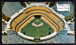 1958-62 Dodger Stadium Construction Collection (24 Pieces) Incl. Many Rare Items