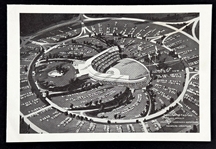 1958-62 Dodger Stadium Construction Collection (24 Pieces) Incl. Many Rare Items