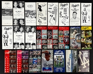 1960-2003 Los Angeles Dodgers Media Guide Collection (43)