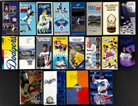 1960-2003 Los Angeles Dodgers Media Guide Collection (43)