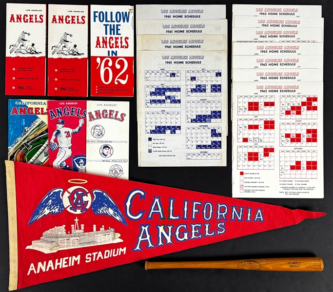 1961-64 Los Angeles Angels First Years Collection (18)
