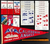 1961-64 Los Angeles Angels First Years Collection (18)