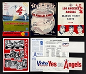 1961-64 Los Angeles Angels First Years Collection (18)