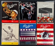 1959-1980 Los Angeles Dodgers Scorecard Collection (49)