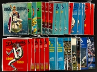 1959-1980 Los Angeles Dodgers Scorecard Collection (49)
