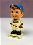 1961-63 Los Angeles Dodgers White Base Bobble Head Mascot