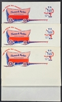 1960s "Thomas A. Parker Exclusive Management" Stationary (3 Pieces) Plus MGM Stationary (7 Pieces)