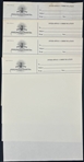 1960's Thomas A. Parker Exclusive Management Stationary (3 Pieces) Plus MGM Stationary (7 Pieces)