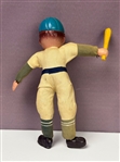 1950's L.A. Dodgers Toy Doll - an Intact Rarity