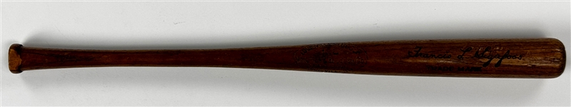 1929 Frank Sigafoos H&B Louisville Slugger Mini Bat - Rare