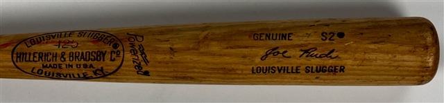 1977-79 Joe Rudi California Angels Lousiville Slugger Game Used Bat