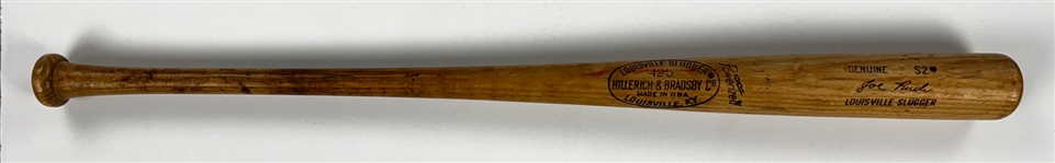 1977-79 Joe Rudi California Angels Lousiville Slugger Game Used Bat