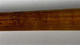 1977-79 Joe Rudi California Angels Lousiville Slugger Game Used Bat